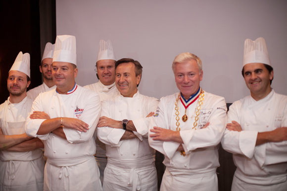 17. Les chefs lyonnais autour de Daniel Boulud (Restaurant Daniel NYC)