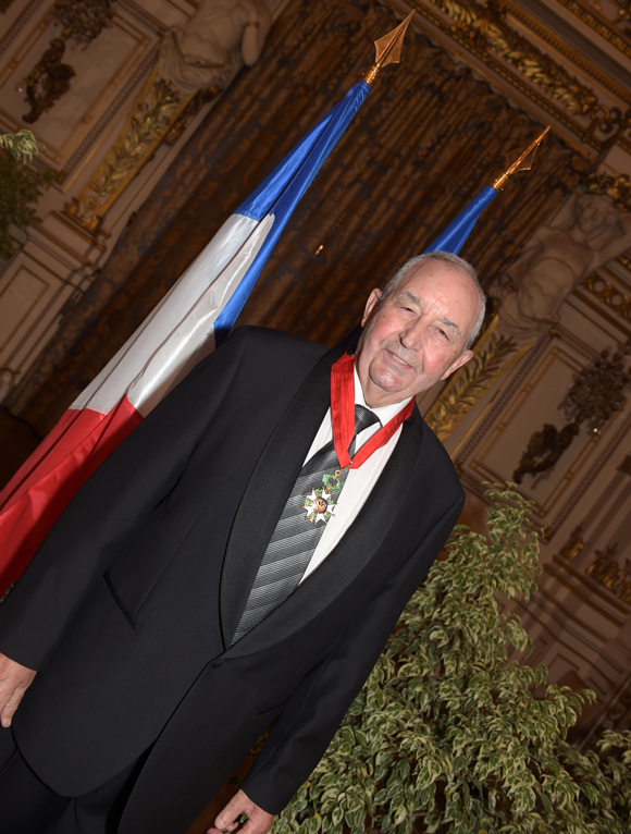 18. Jean-Paul Mauduy, commandeur de la Légion d’Honneur
