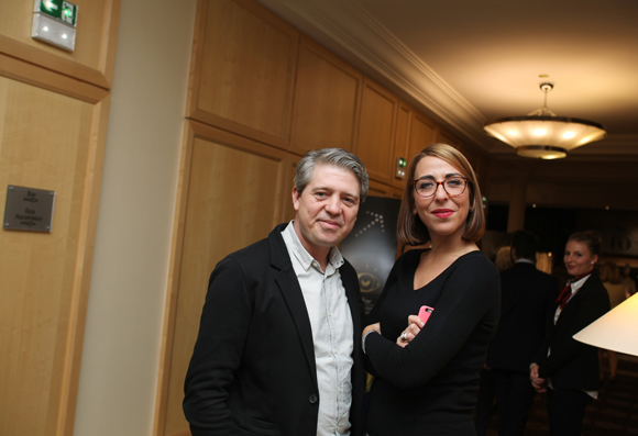 18. Philippe Perez (Radio Scoop) et Audrey Monnot (Casino Le Lyon vert)