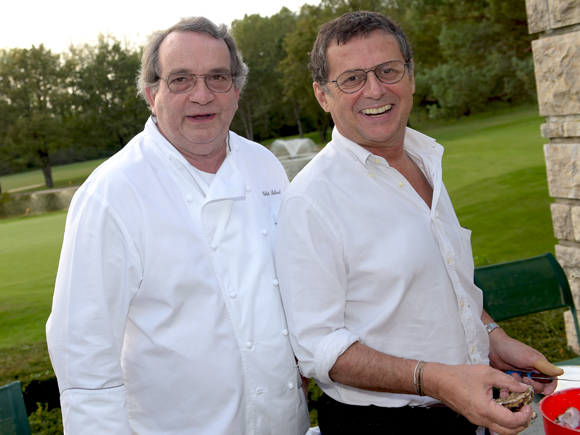 18. Gilbert Reboul et Eric Giraud (Chez Antonin)