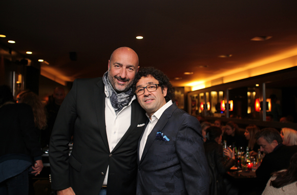 20. Sébastien Dufossé (Groupe Mercier) et Thierry di Litta (Ness)