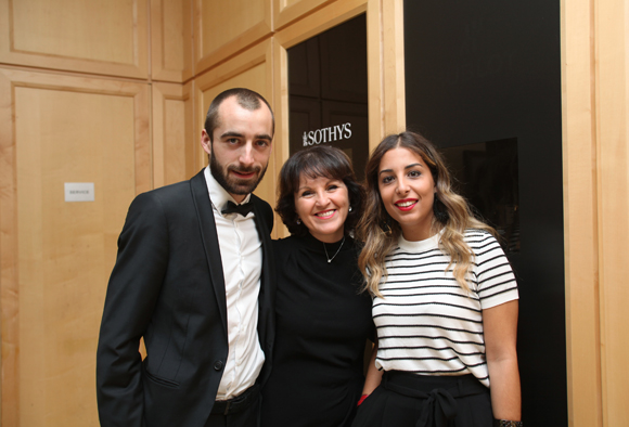 20. Julien, Marie et Eva Partouche (Pavillon de la Rotonde)  