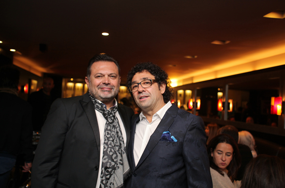 21. Pierre Valtre (Cristian Senez) et Thierry di Litta (Ness)