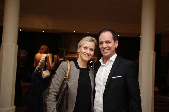 21. Sara Duthel (Duvel) et Patrick Naçabal (Bioderma)
