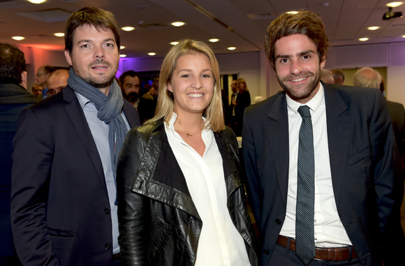 22. Damien Doublet (Catella), Pamela Favier (Cushman and Wakefield) et Baptiste Bigorgne (JLL)