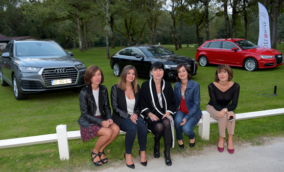 22. Camille Artaud, Pauline Delorme, Catherine Delorme, Patricia Morreale et Véronique Delorme