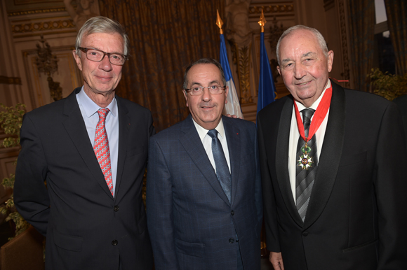23. Laurent Courbu (CCI Aquitaine), Michel Delpuech, Préfet du Rhône et Jean-Paul Mauduy, président de la CRCI