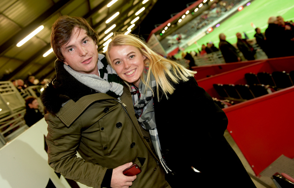 23. Marc-Antoine Ginon (LOU Rugby) et Laura Ferrier