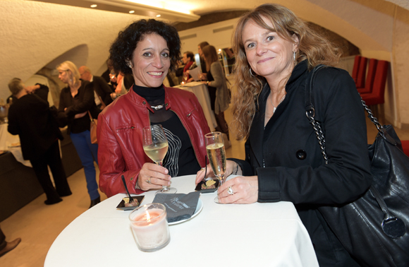 23. Agnès Bourriaux (Orial) et Mauricette Robert (Fondation Mérieux)