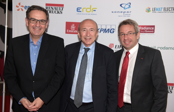 24. David Kimelfeld, maire de la Croix-Rousse, Gérard Collomb, sénateur-maire de Lyon et Lionel Flasseur (ONLYLYON)