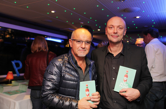 24. Didier Galland (Fromagerie Galland) et Jean-François Savoye (Lyon People) 