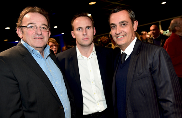 25. Jean Cuvy, son fils Jean-Philippe (Cuvy Automobile) et Xavier Gauduel