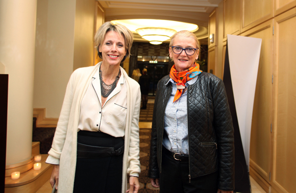 25. Geneviève Soriano et Christiane Bernard (Fédération Travaux Publics Rhône-Alpes)