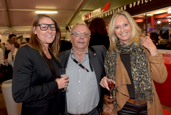 25. Cécile Verget (Alchimiste & Co), Léandre Borbon (Office municipal des sports) et Catherine Ricard (CGPME)