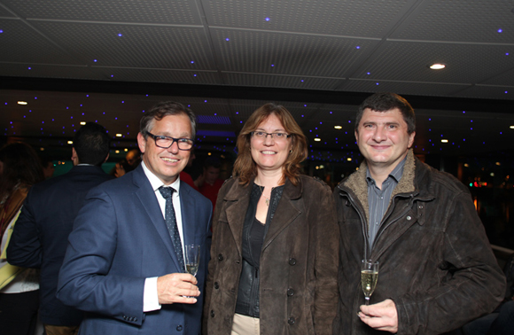 25. Sylvain Rosier (Lyon City Boat), Gisèle Marrocco et William Jacquier (Le Vivarais)