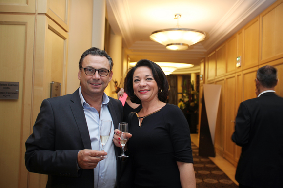 27. Philippe Grand (Pile à l’Heure), son épouse Sylvie (Aventuria)