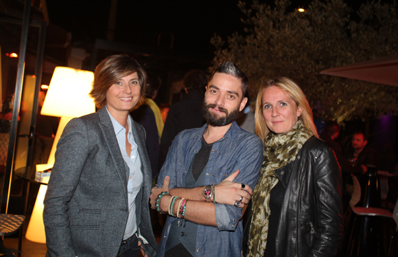 27. Florence Batbedat (Popet Shoes), Rodolphe Berneau (Popet Shoes) et Florence Dessagne (agence Kakki