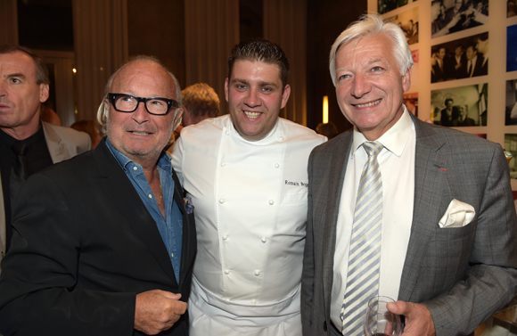 27. Jean-Claude Caro, Romain Borgeot (La Tassée) et Marc Fraysse (Cofely GDF Suez)