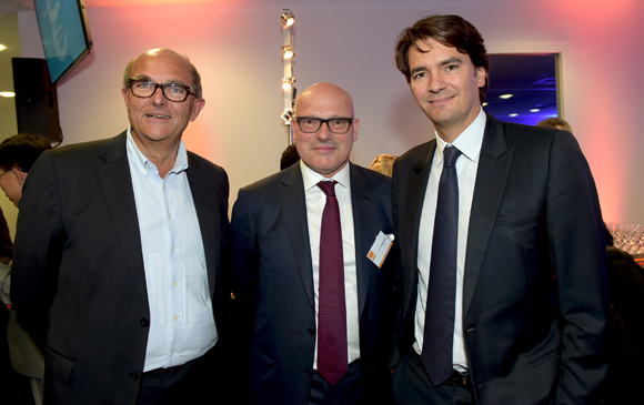 28. L’architecte Patrick Bowdler (Sud Architectes), Didier Caudard-Breille (DCB) et Renaud Haberkorn (ANF Immobilier)