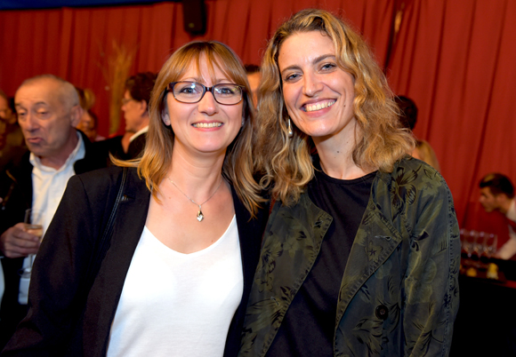 28. Claire Viricel (Declerck) et Catherine Romeyer (Lyon Tourisme et Congrès)