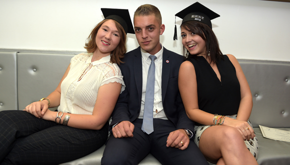 29. Pauline Tugend, Major général & Journalisme, Pierre Vattard, major Collectivités et Charlotte Courtillet, major Agences