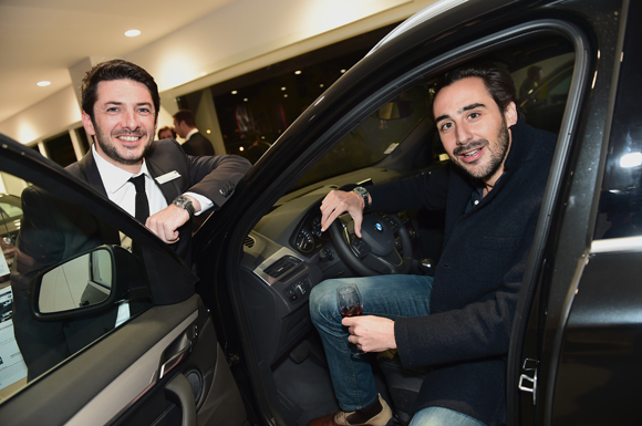 29. Jérome Murgia (BMW Gauduel Villefranche sur Saône) et Julien Monet (Monet + Associés)