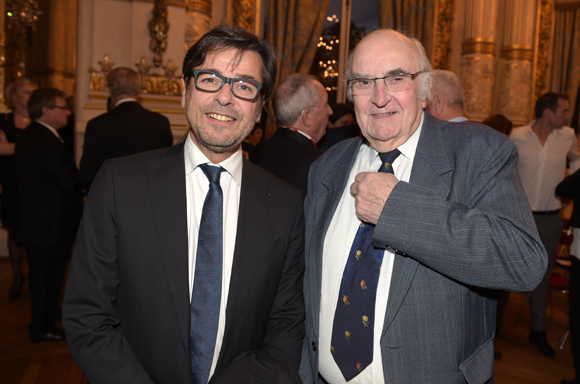 29. Emmanuel Hamelin et Gérard Geoffray, ancien président du CESER