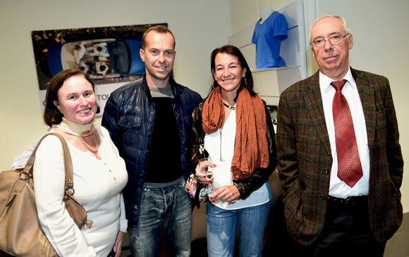 30. Marie-Claude Soton, Franck Contet (Injection Plastique), son épouse Cathy (Hôpital CHG des Mont d’Or) et Bruno Soton