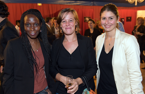 30. Angélique Badiane, Nathalie Rivoire et Aurélie Derderian (Lyon Open Tour)