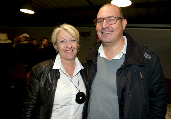 31. Nathalie Pradines (ComAdequat) et Jean-Jacques Dumontet (Crédit Agricole)