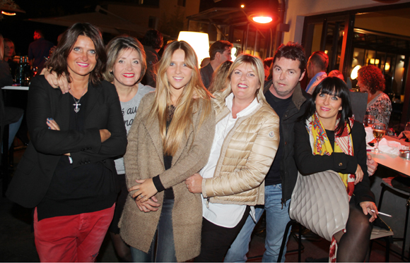 31. Sabine, Bénédicte, Paula (O Capot), Karine, Patrick et Caroline de chez Camille Albane