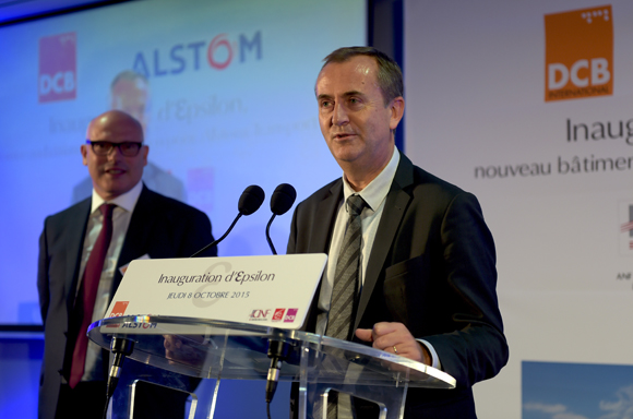 32. Patrice Houdu, directeur Alstom Villeurbanne