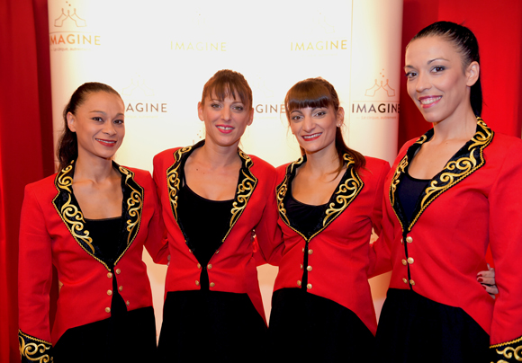 3. Sophie, Ludivine, Marine et Marion (Cirque Imagine)