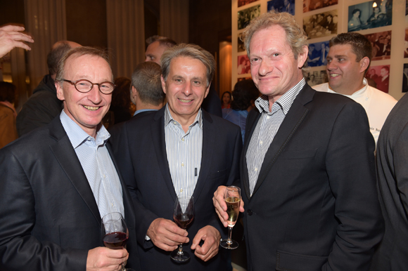 33. Bertrand Furet (Ibis), Jean-Paul Borgeot (La Tassée) et Jean-Marie Zilliox