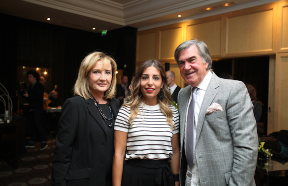34. Claude, Eva Partouche et Norbert Atelan