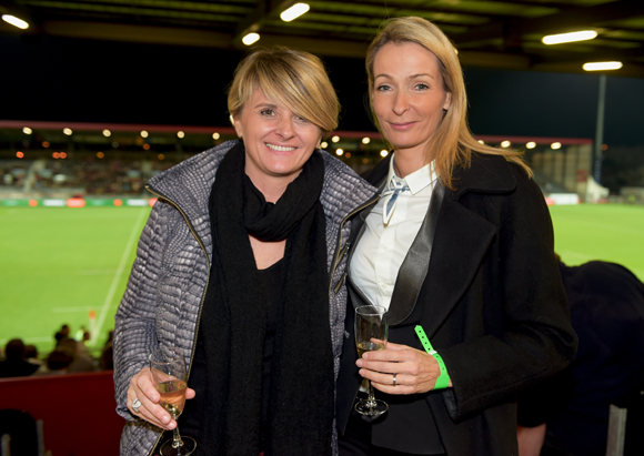 35. Isabelle Guichard (ABCDeme France) et Virginie Vilotitch (Groupe Hasap)