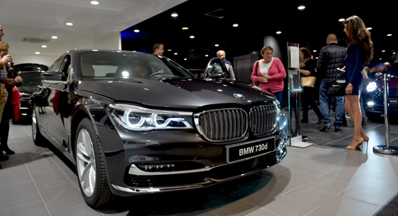 35. La nouvelle BMW 730D 