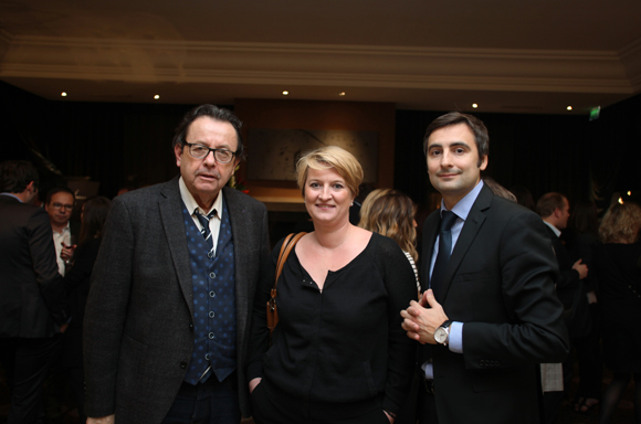 35. Philippe Vorburger (Comédie Odéon), Séverine Maisoneuve (Maia) et Charles Le Roy (Pavillon de la Rotonde) 