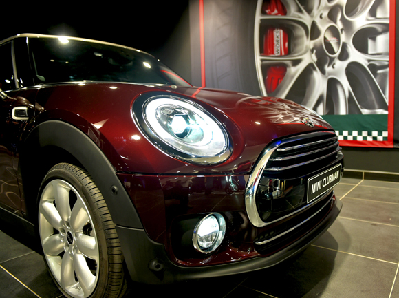37. Le nouveau Mini Clubman