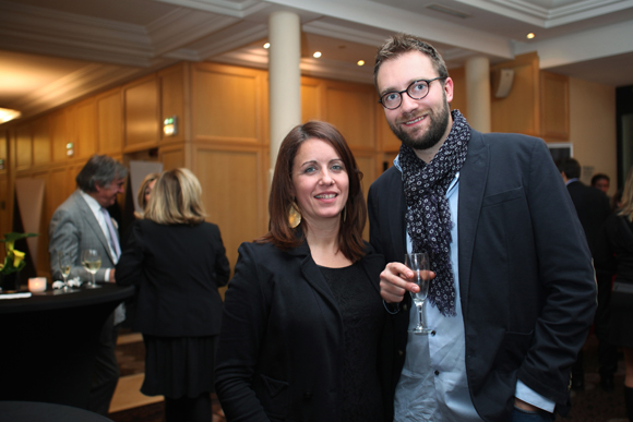 37. Laure Perret et Henri Desmoulins (Henri Desmoulins Cours et Création de Pâtisserie)