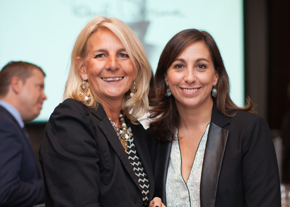4. Patricia Picard, déléguée générale Comité des Vins Rhône-Alpes et Olivia Poncy (Rhône-Alpes Tourisme)