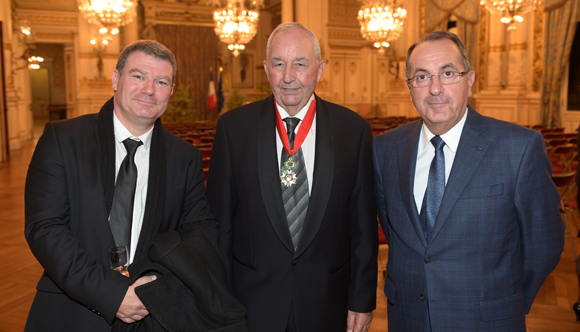 41. Olivier Renaud (Origines), Jean-Paul Mauduy et Michel Delpuech, préfet du Rhône