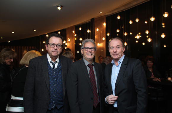 42. Philippe Vorburger (Comédie Odéon), Bernard Buffard (La Sphère des Possibles) et Yves Rioton (Séminaires Business)  
