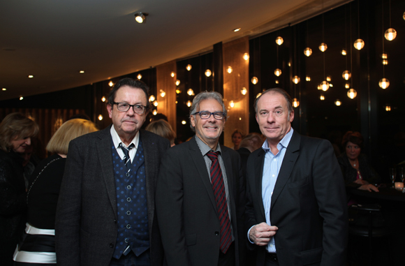 42. Philippe Vorburger (Comédie Odéon), Bernard Buffard (La Sphère des Possibles) et Yves Rioton (Séminaires Business)