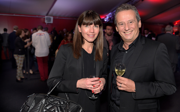 42. Nathalie Albregue et Gilles Stefani (Galeries Lafayette)