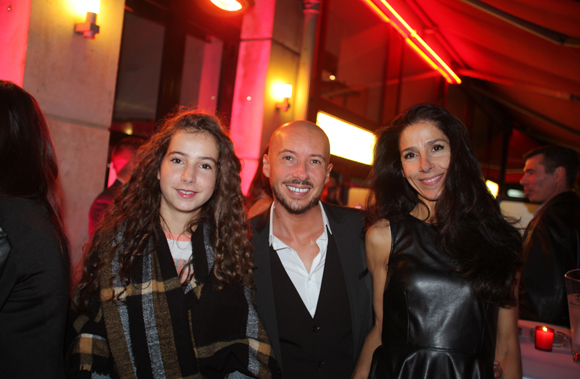 4. Charlotte Ambit, Thibaut Lauvergne et Sylvie De Marco (boutique Luxury Code Genève)