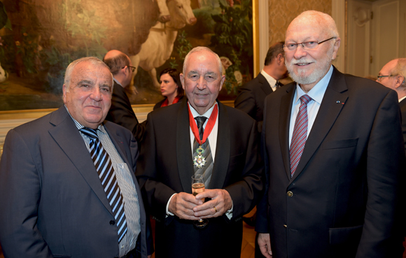 44. Armand Bahadourian, Jean-Paul Mauduy et Jean-Marc Le Gars, président de la Cour administrative d’appel de Lyon