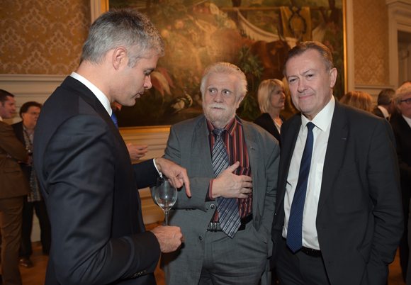 46. Laurent Wauquiez et ses disciples