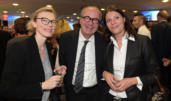 46. Isabelle Combier (Voxoa), Serge Mathieu (Sovitrat) et Jessica Jung (GFC Construction)