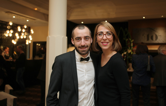 47. Julien (Pavillon la Rotonde) et Audrey Monnot (Casino Le Lyon vert)